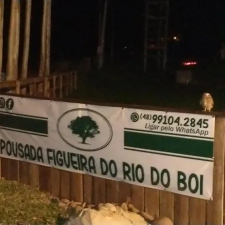 Pousada Figueira Do Rio Do Boi Praia Grande  Exterior foto
